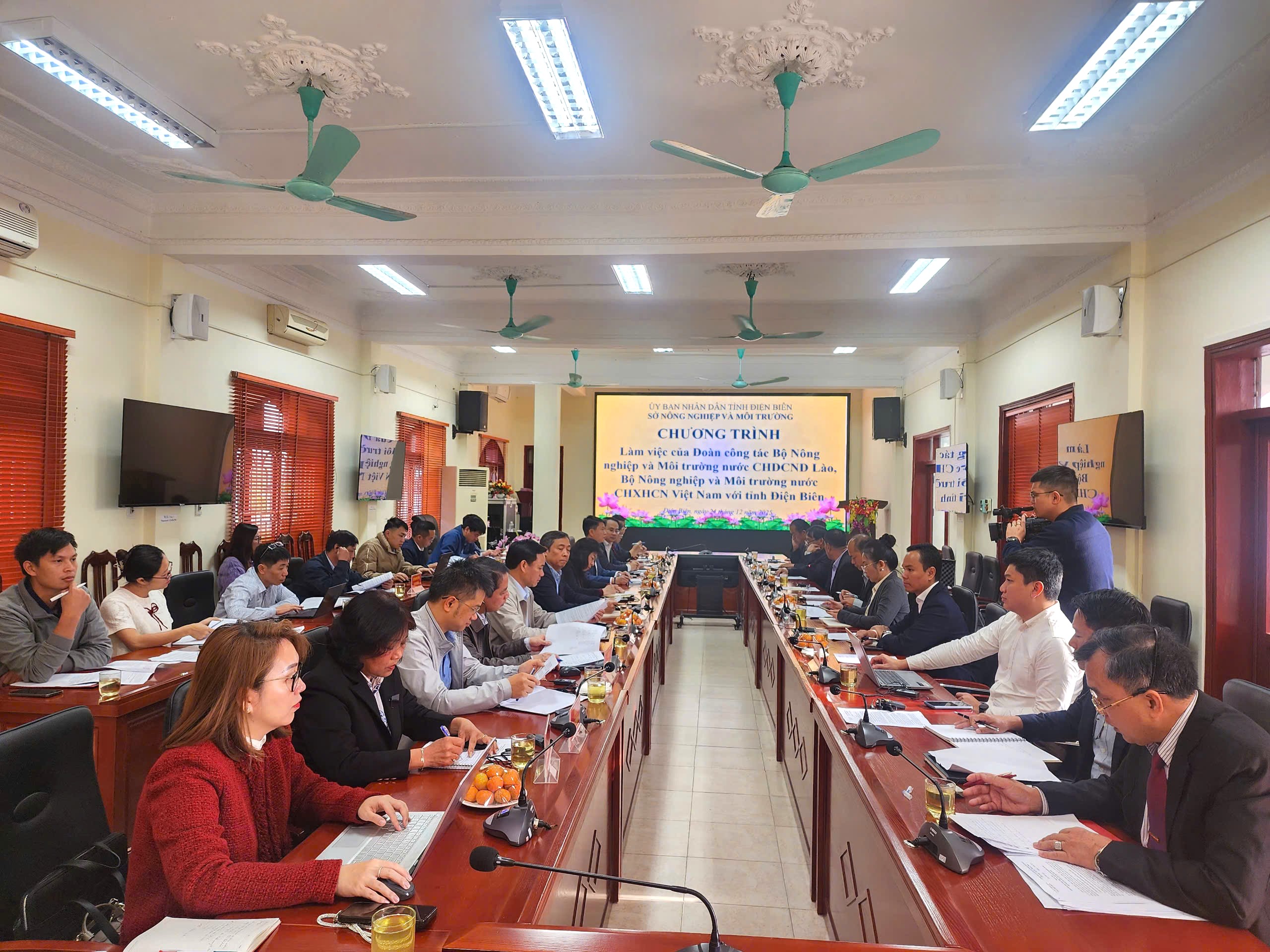 Việt Nam - Lào phối hợp bảo đảm an ninh nguồn nước các lưu vực sông liên biên giới